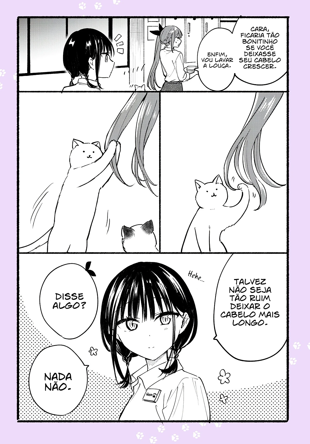 Tonari no Neko to Koi Shirazu — Cap. 26, pág. 3
