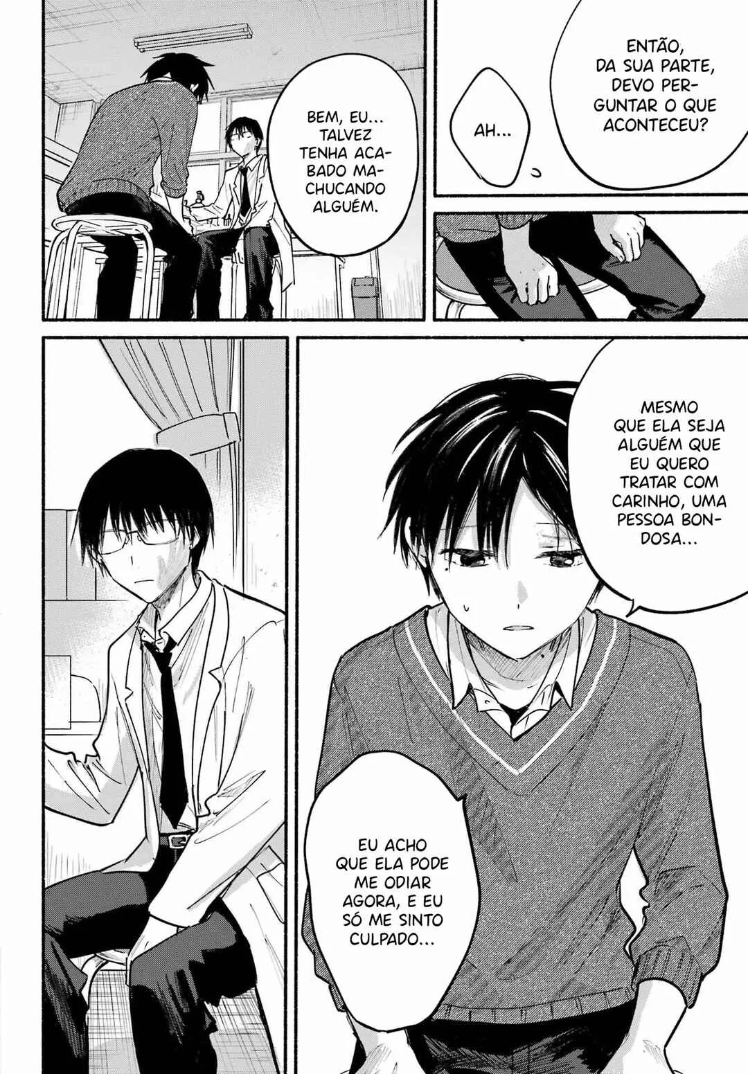 Tonari no Neko to Koi Shirazu — Cap. 26, pág. 8