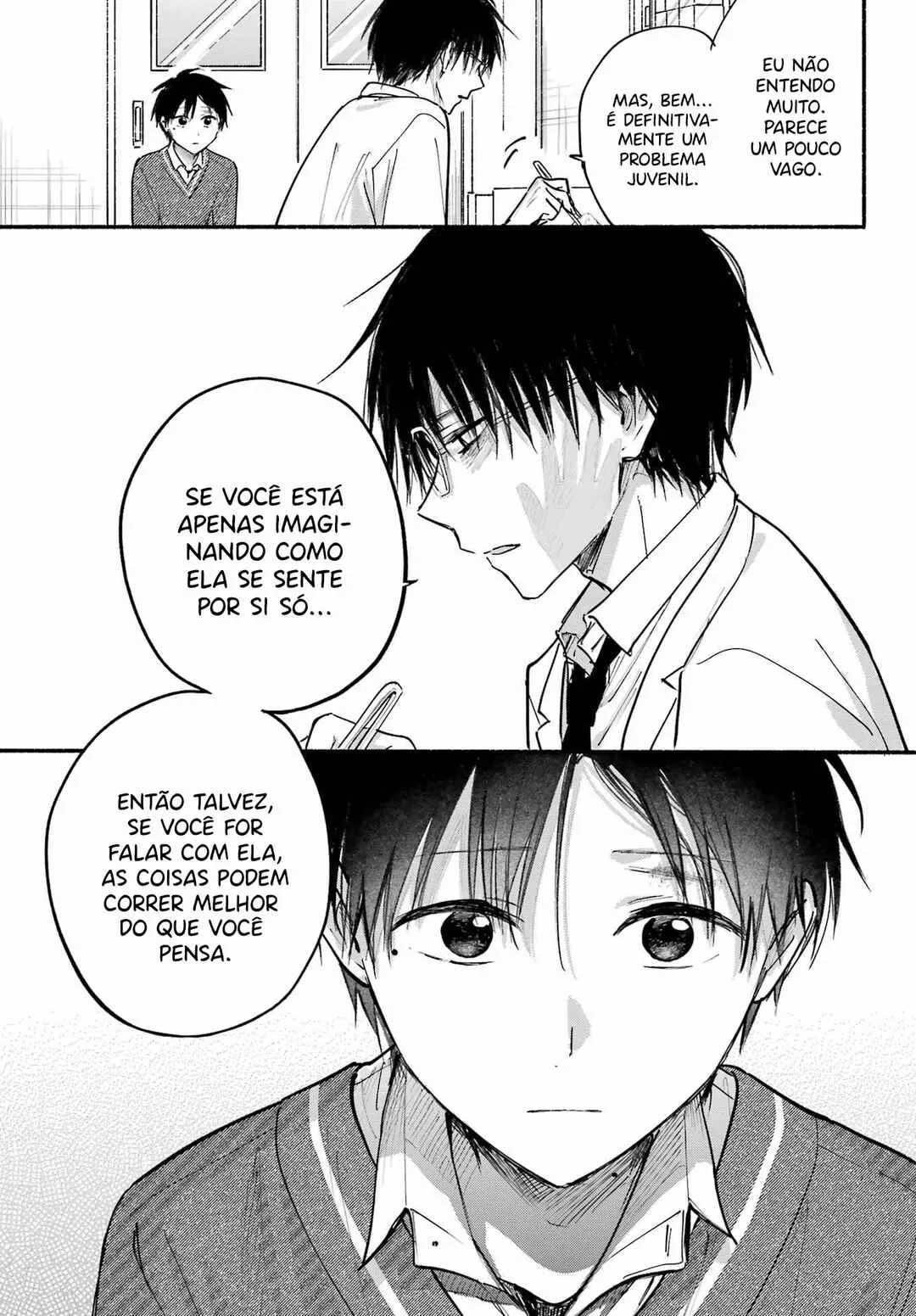 Tonari no Neko to Koi Shirazu — Cap. 26, pág. 9