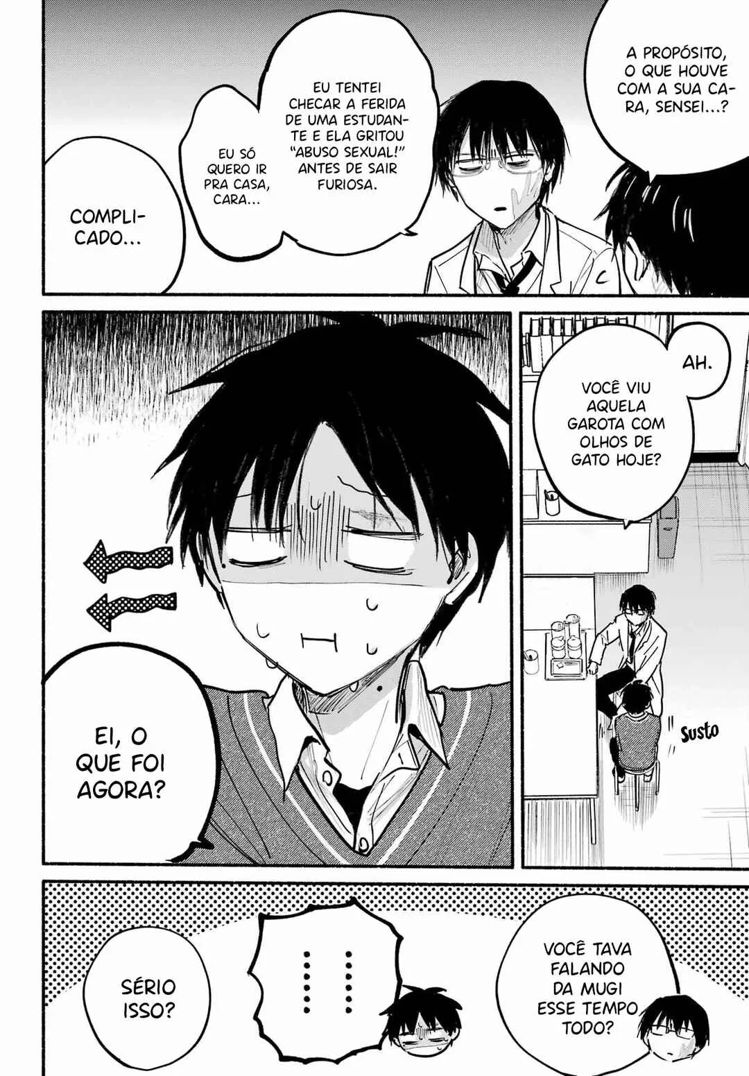 Tonari no Neko to Koi Shirazu — Cap. 26, pág. 10