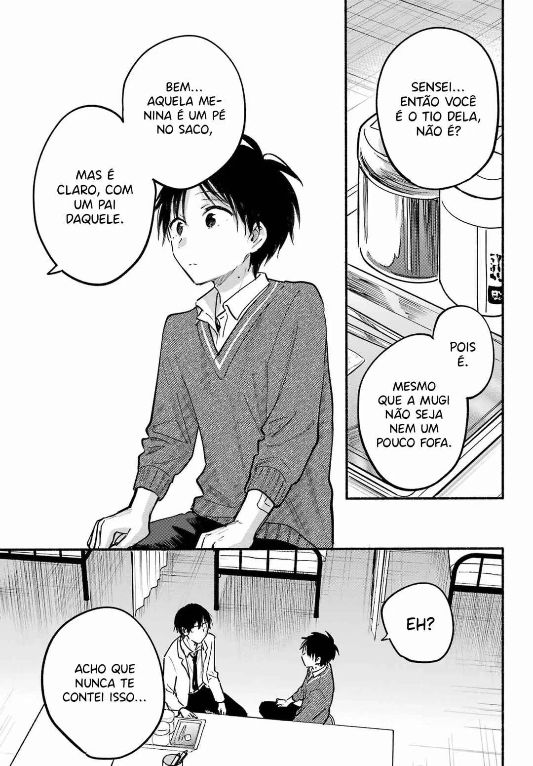 Tonari no Neko to Koi Shirazu — Cap. 26, pág. 11