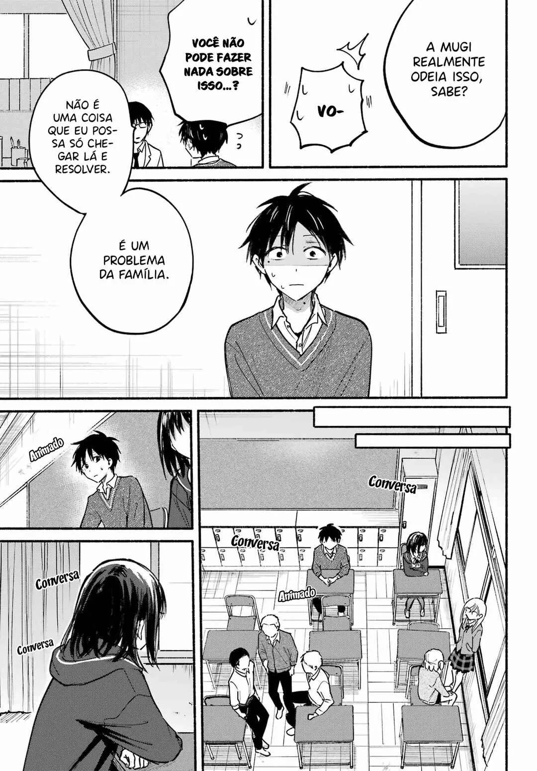 Tonari no Neko to Koi Shirazu — Cap. 26, pág. 13