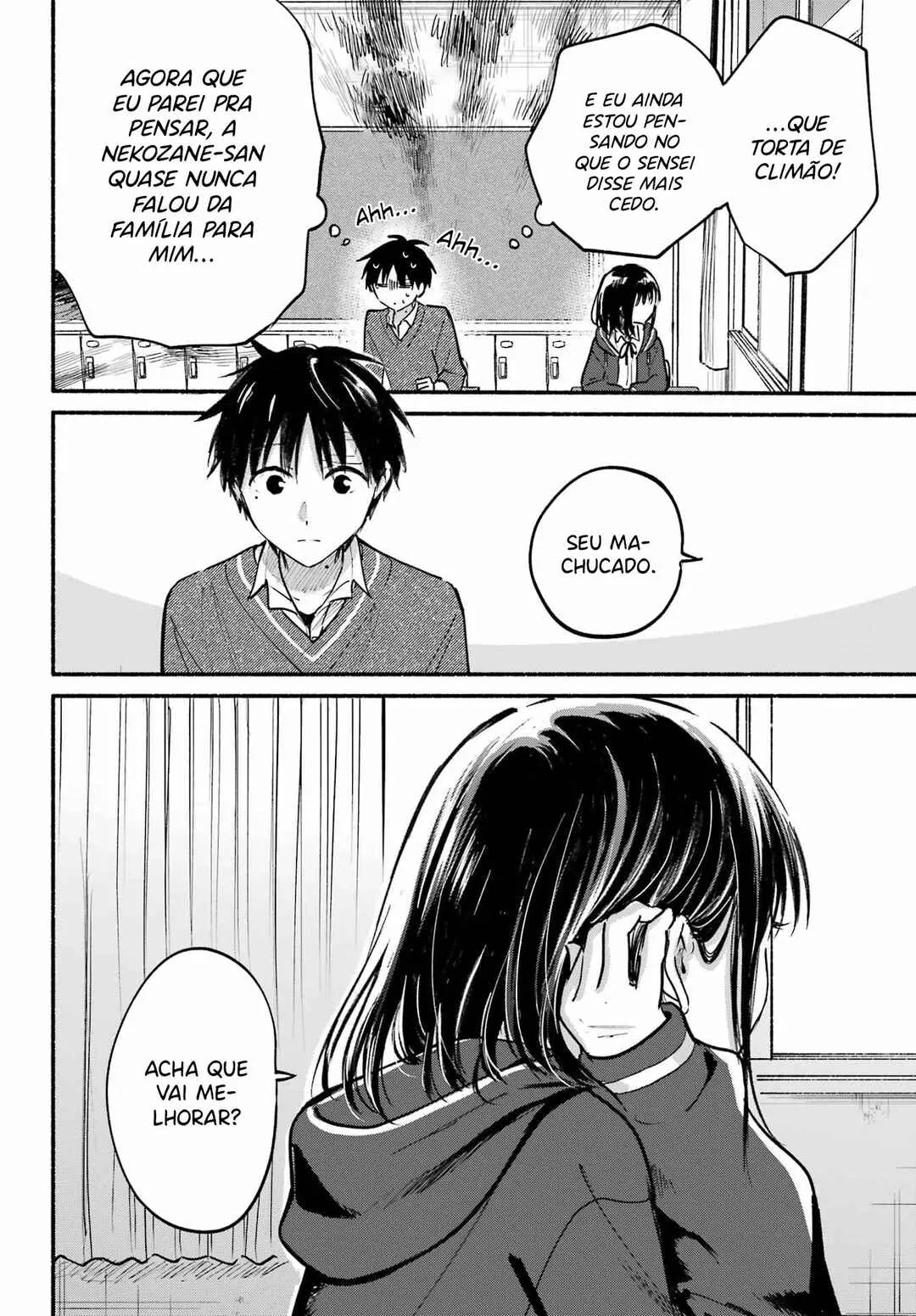Tonari no Neko to Koi Shirazu — Cap. 26, pág. 14