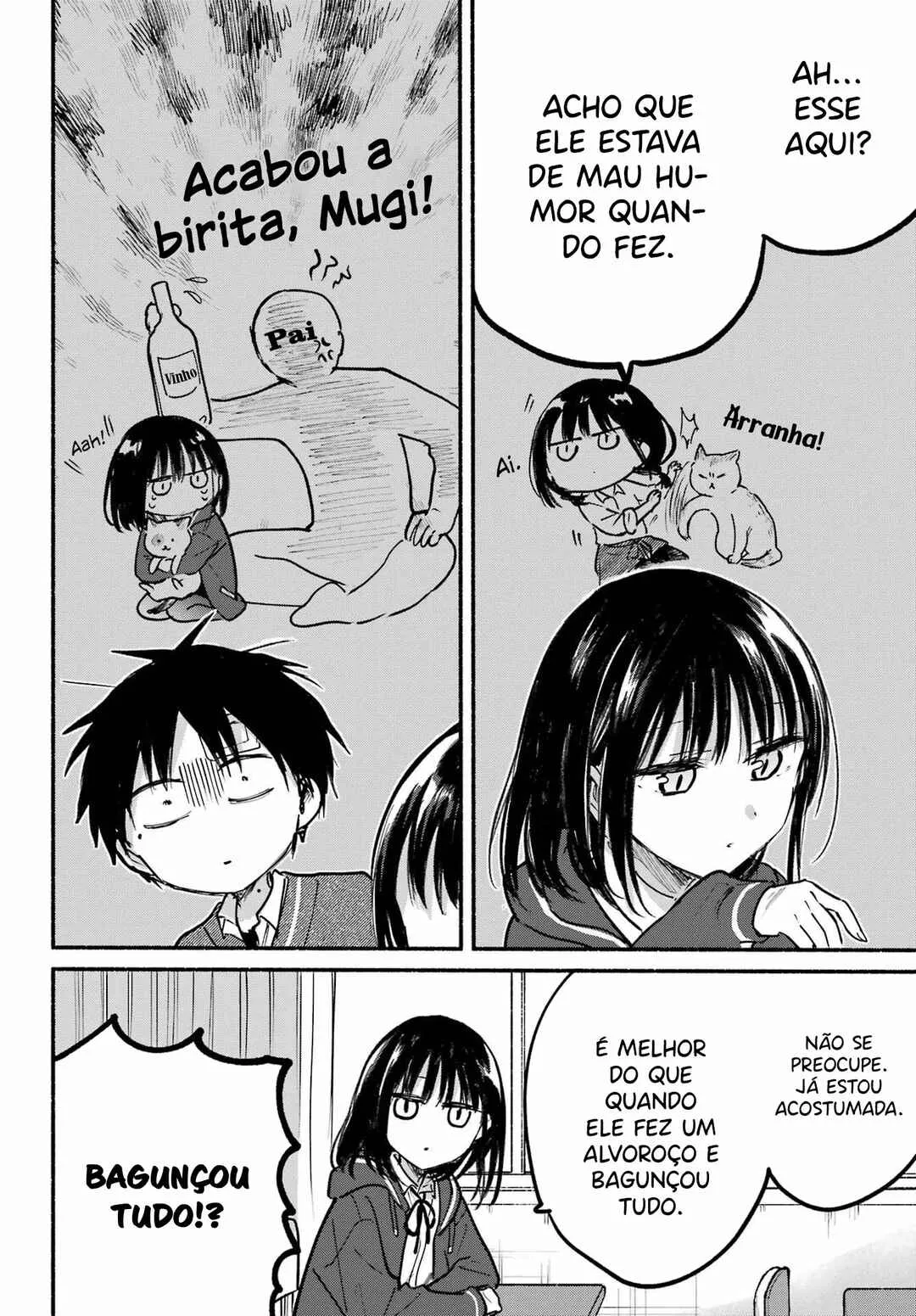 Tonari no Neko to Koi Shirazu — Cap. 26, pág. 16