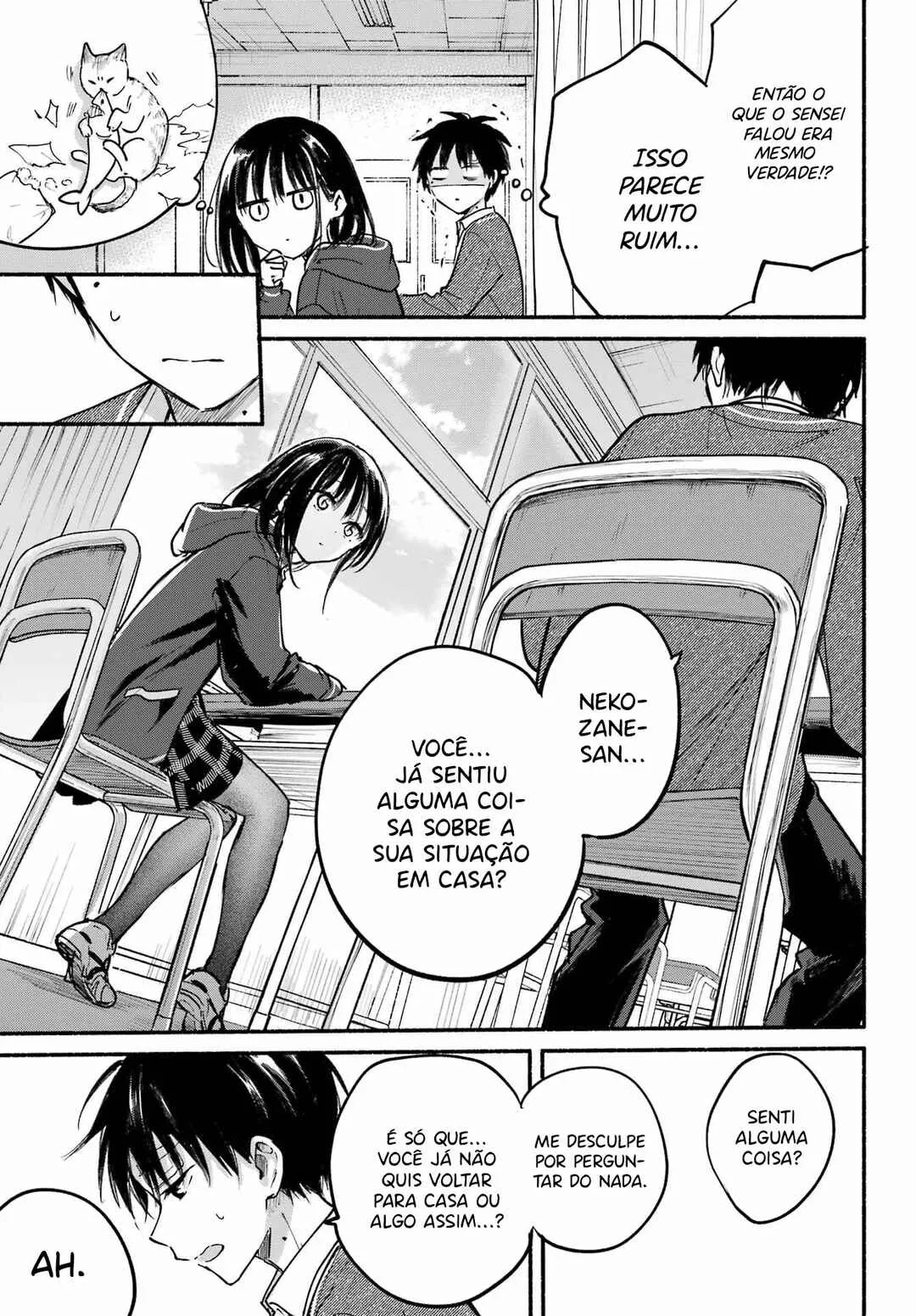 Tonari no Neko to Koi Shirazu — Cap. 26, pág. 17