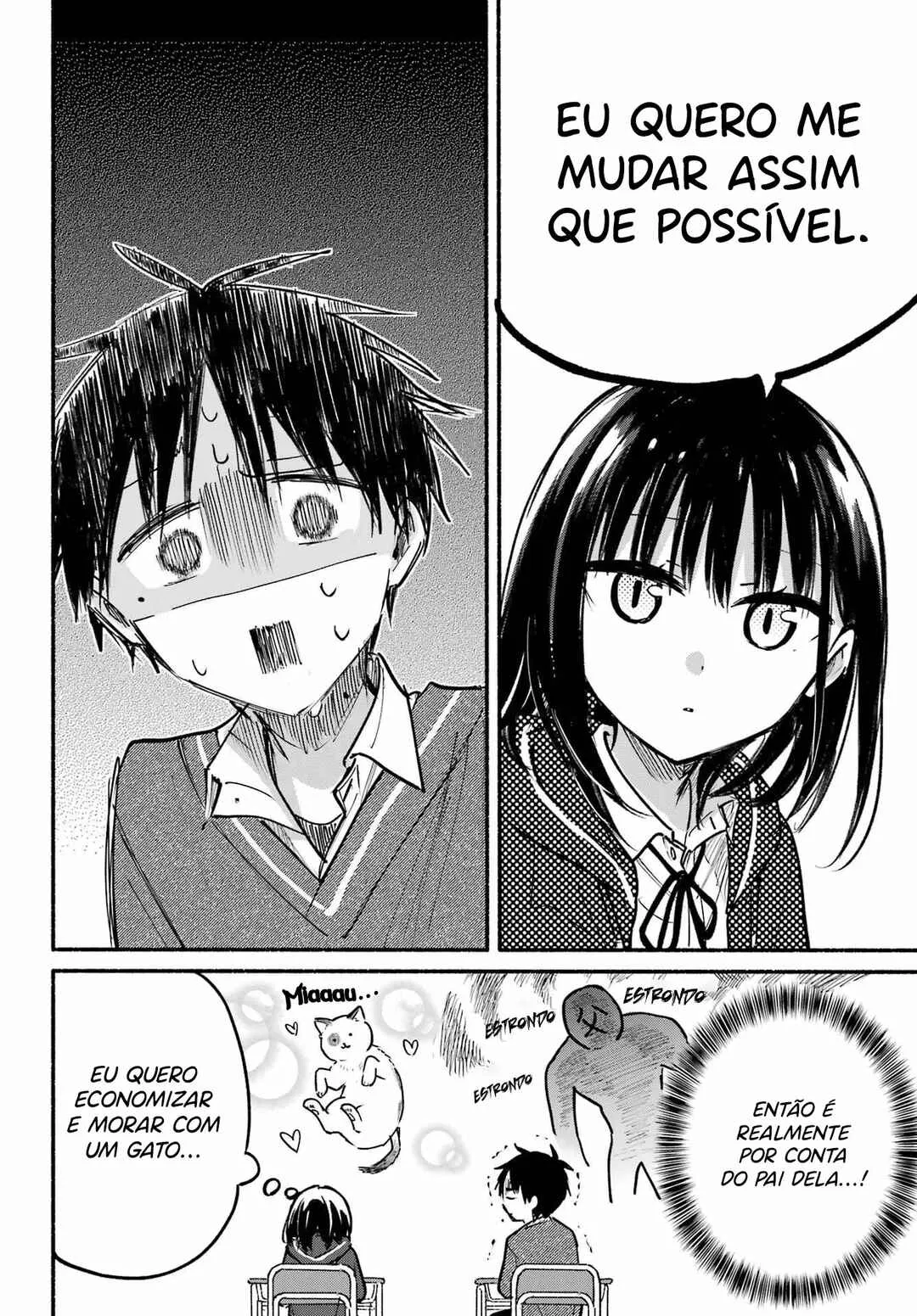 Tonari no Neko to Koi Shirazu — Cap. 26, pág. 18