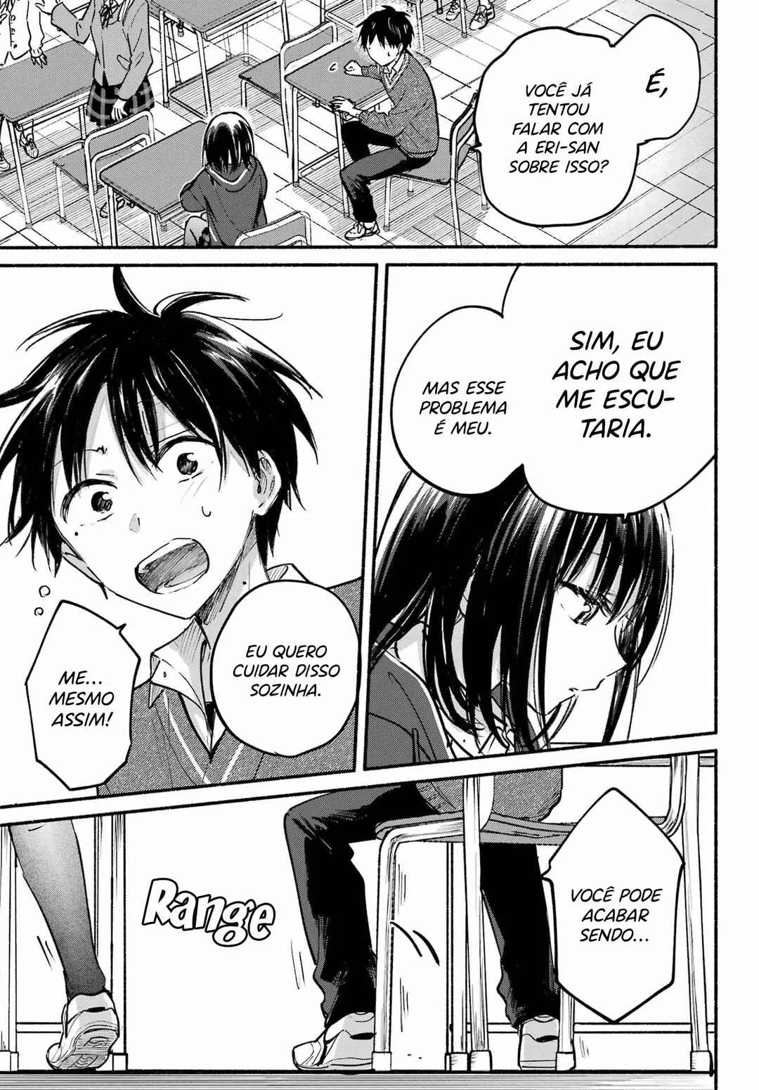 Tonari no Neko to Koi Shirazu — Cap. 26, pág. 19
