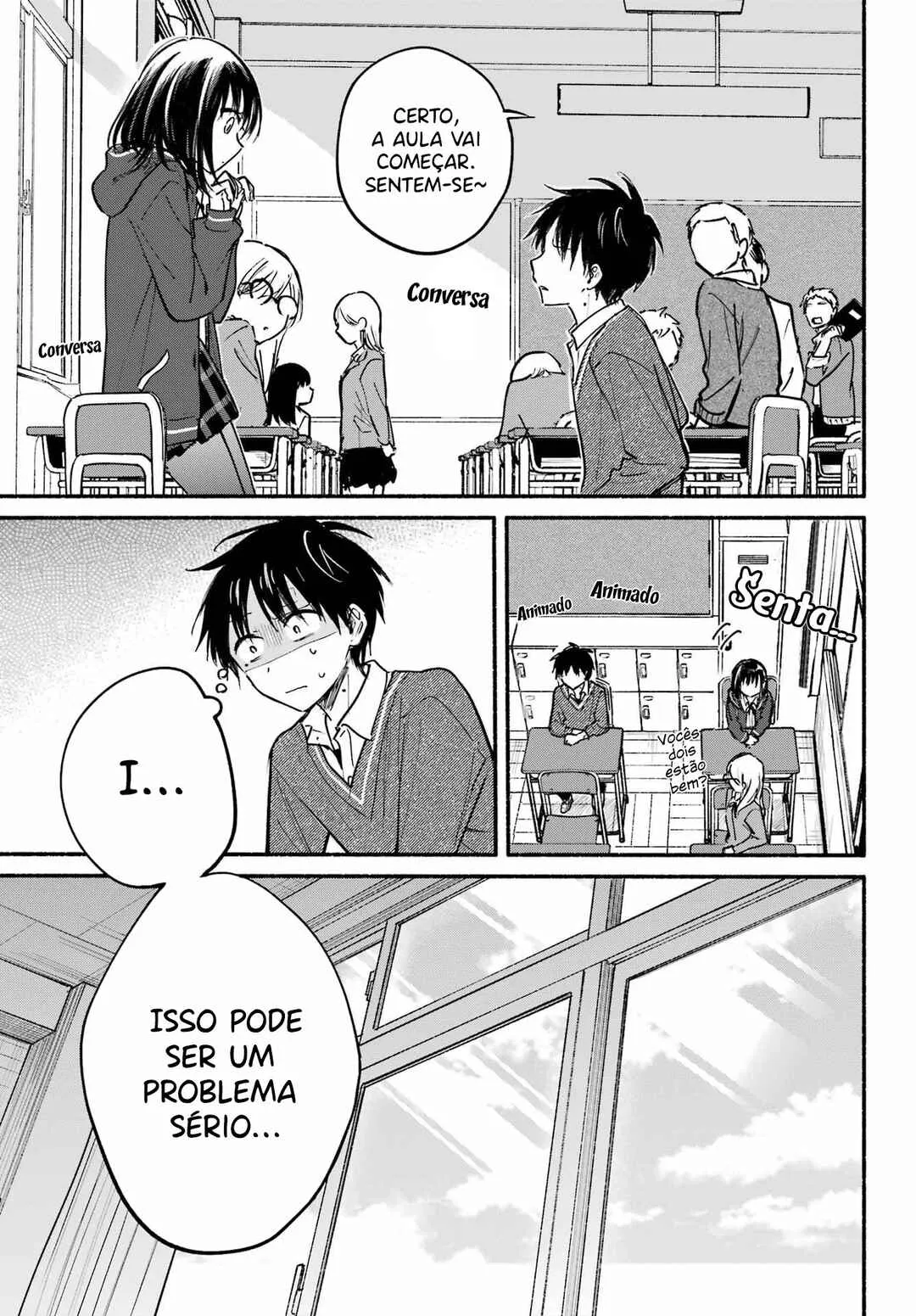 Tonari no Neko to Koi Shirazu — Cap. 26, pág. 21