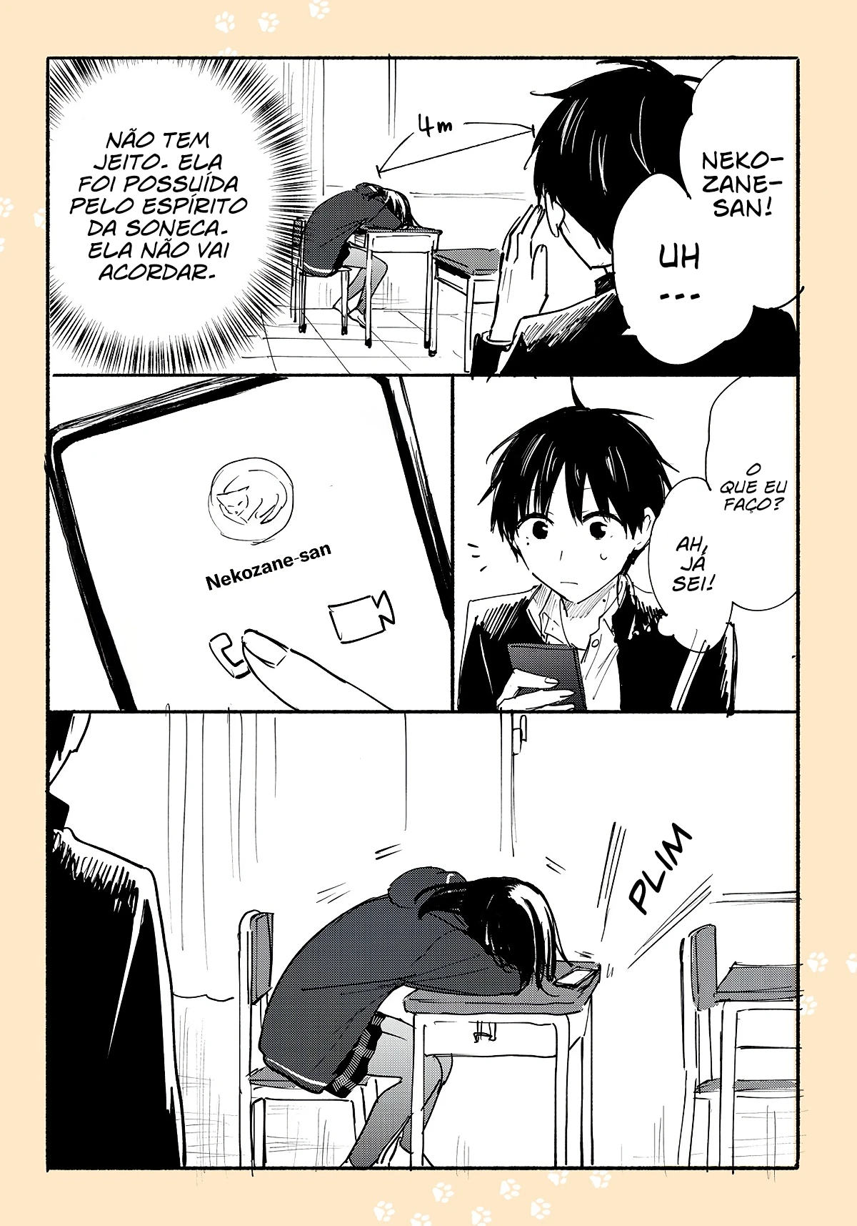Tonari no Neko to Koi Shirazu — Cap. 27, pág. 3