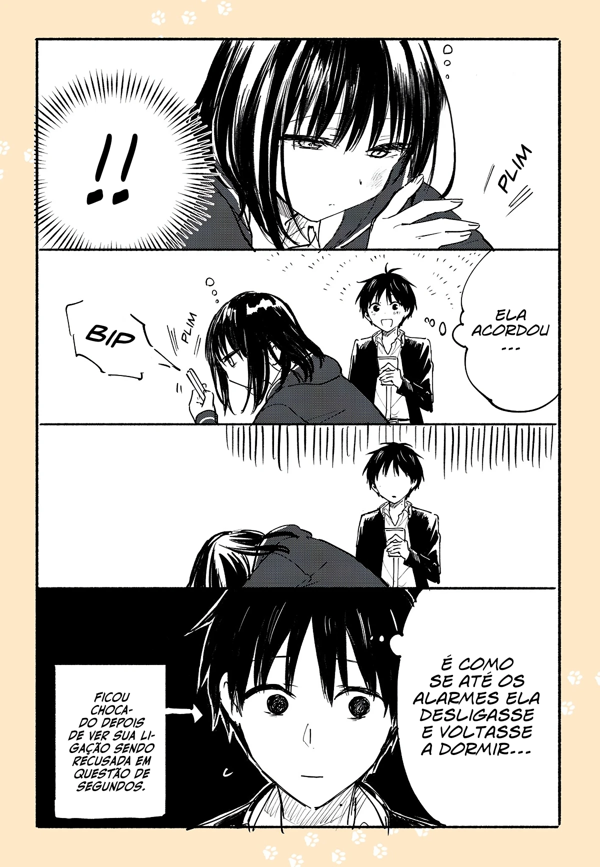 Tonari no Neko to Koi Shirazu — Cap. 27, pág. 4