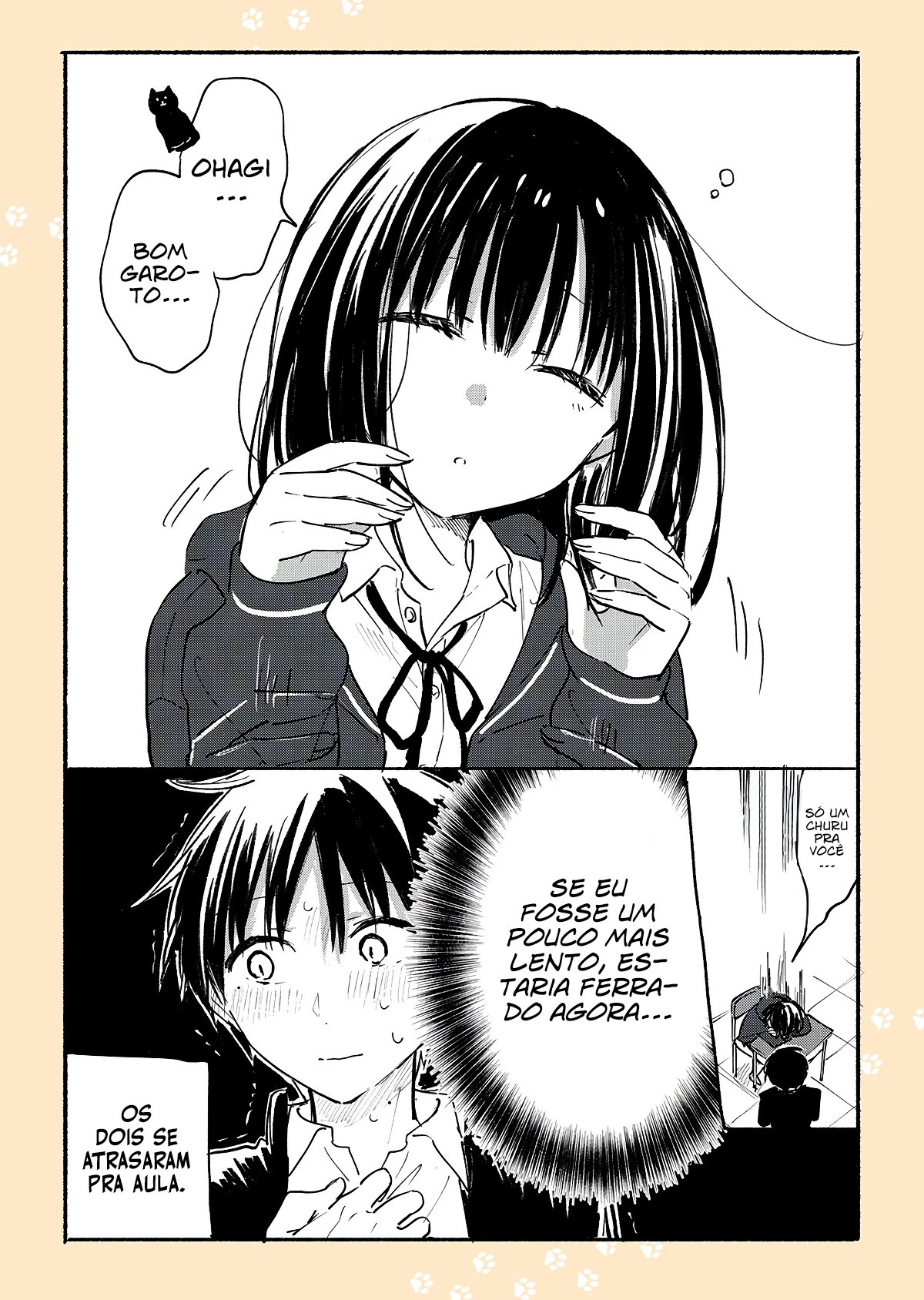 Tonari no Neko to Koi Shirazu — Cap. 27, pág. 6
