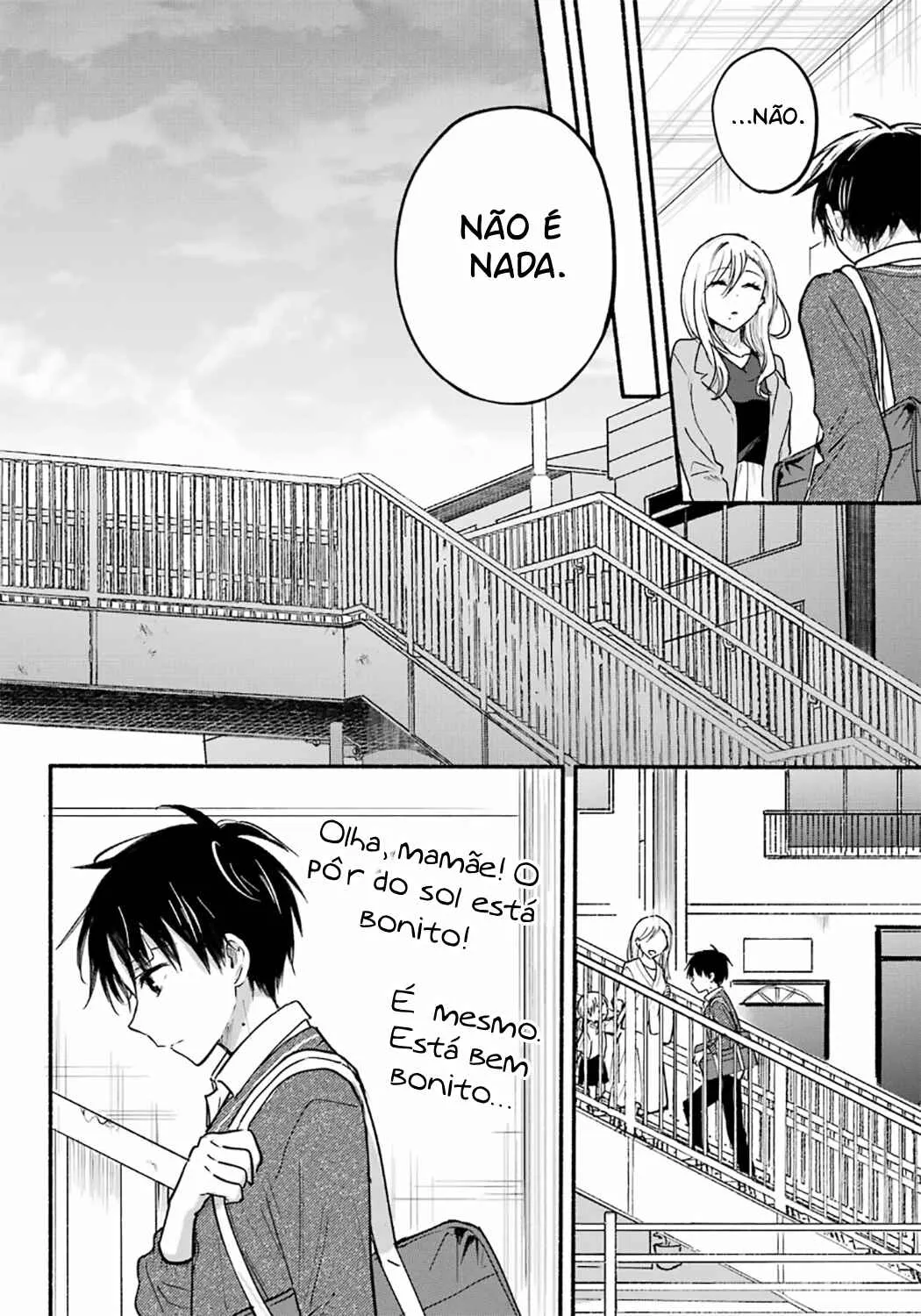 Tonari no Neko to Koi Shirazu — Cap. 27, pág. 8