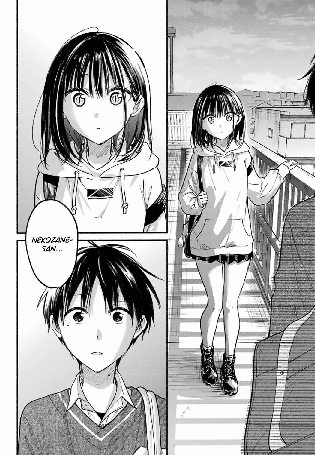 Tonari no Neko to Koi Shirazu — Cap. 27, pág. 10