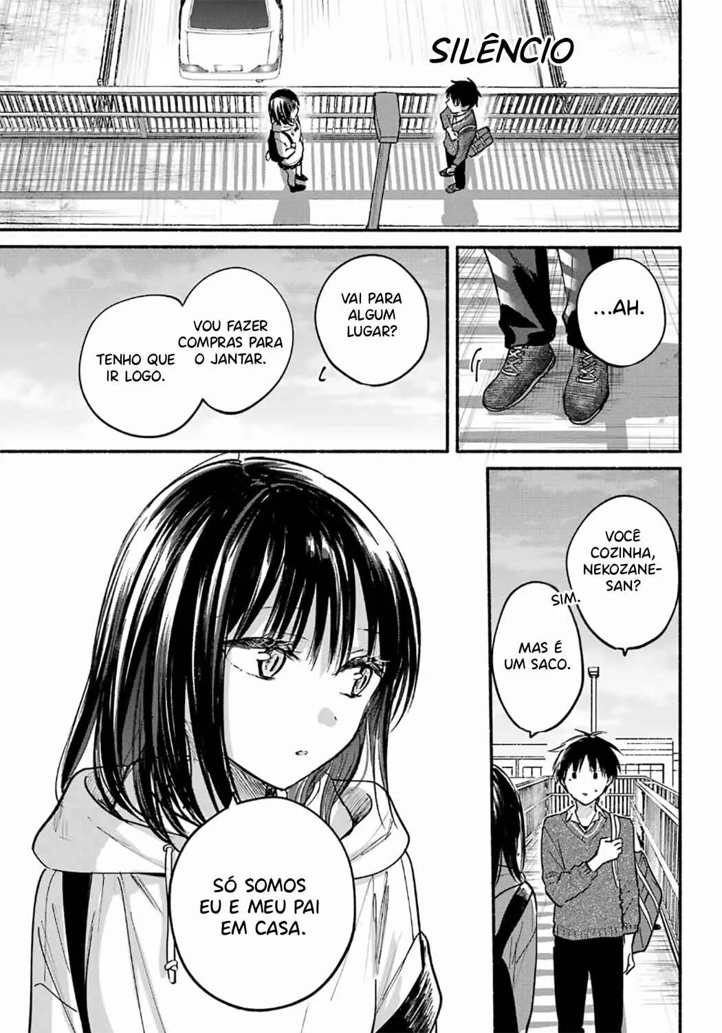 Tonari no Neko to Koi Shirazu — Cap. 27, pág. 11