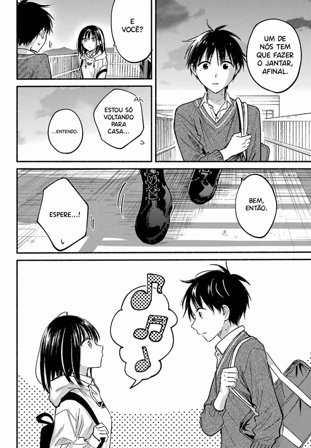 Tonari no Neko to Koi Shirazu — Cap. 27, pág. 12