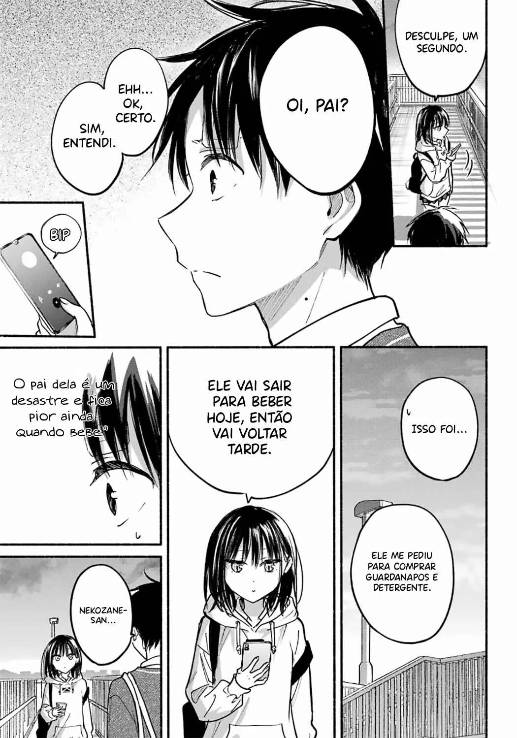 Tonari no Neko to Koi Shirazu — Cap. 27, pág. 13