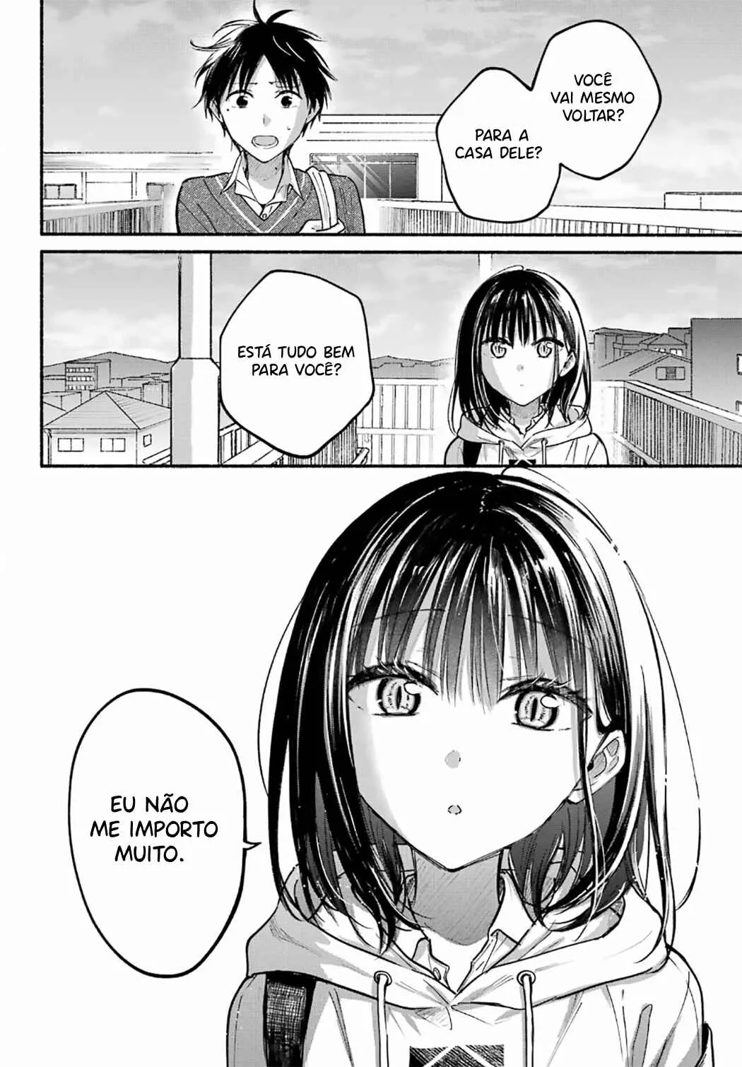 Tonari no Neko to Koi Shirazu — Cap. 27, pág. 14