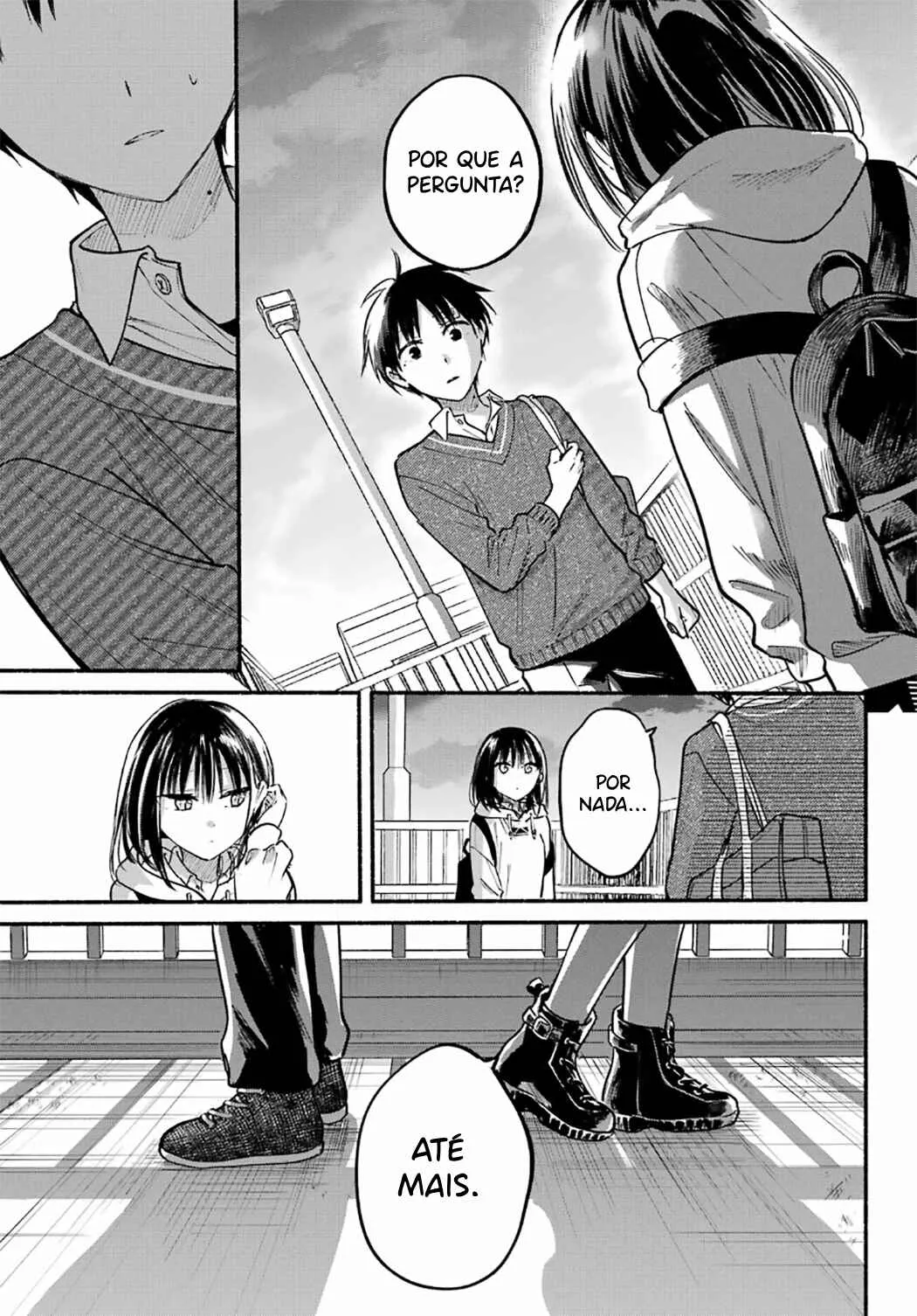Tonari no Neko to Koi Shirazu — Cap. 27, pág. 15