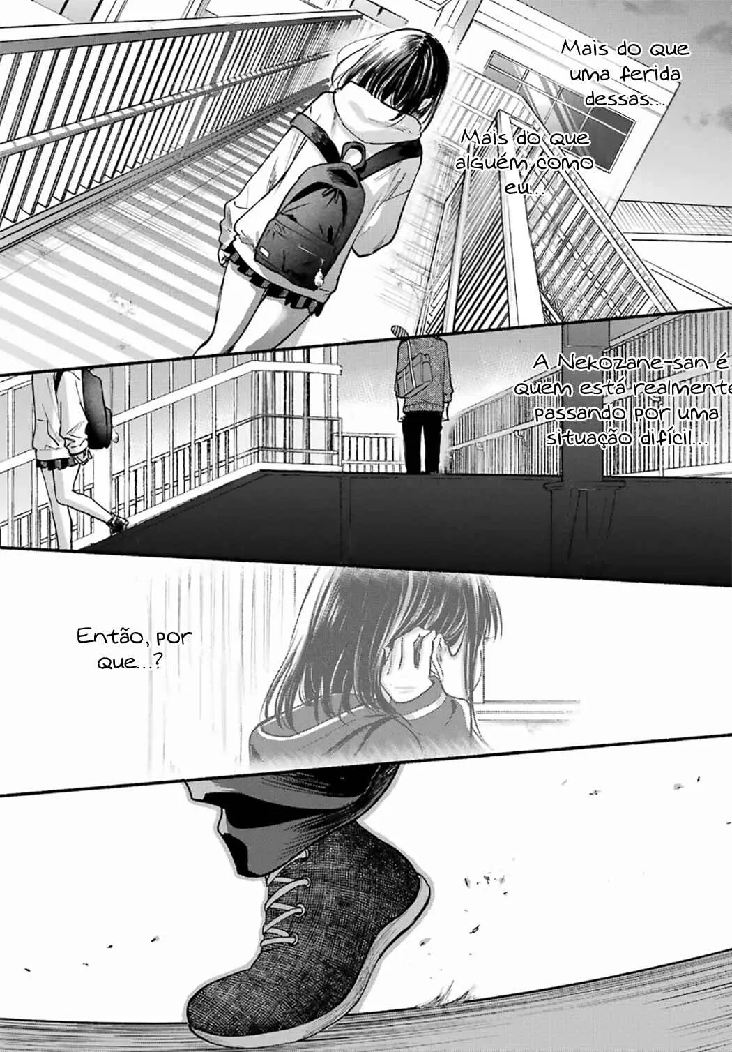 Tonari no Neko to Koi Shirazu — Cap. 27, pág. 17