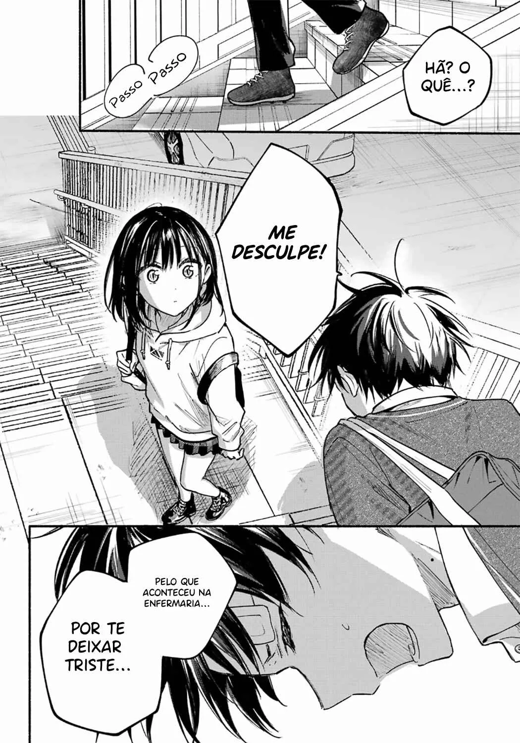Tonari no Neko to Koi Shirazu — Cap. 27, pág. 19