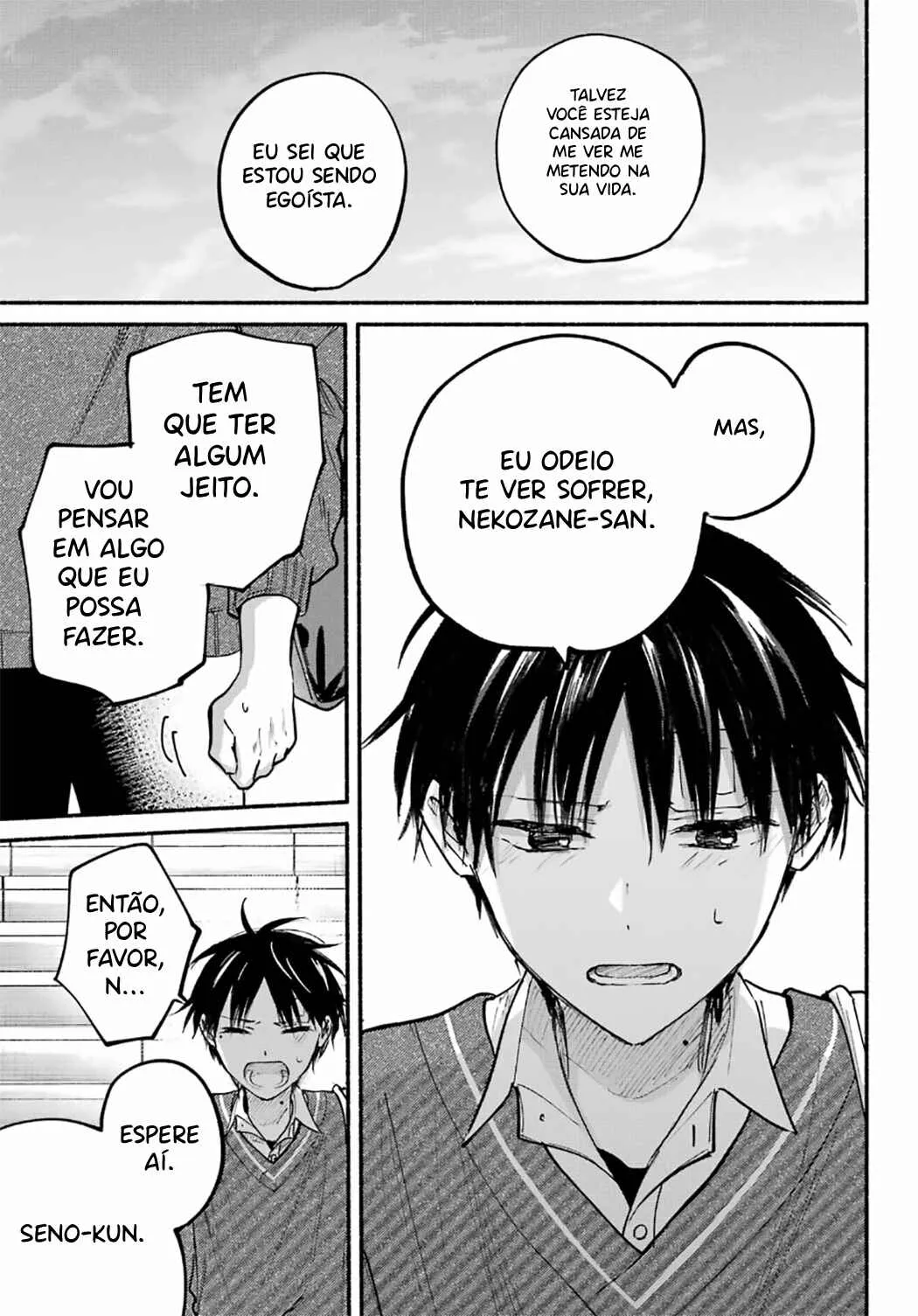 Tonari no Neko to Koi Shirazu — Cap. 27, pág. 20