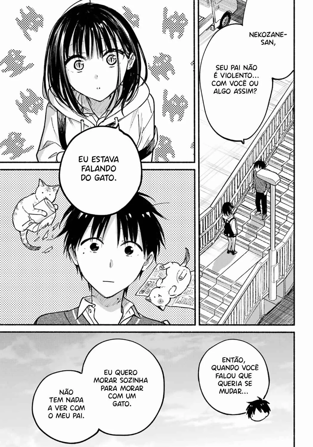 Tonari no Neko to Koi Shirazu — Cap. 27, pág. 22