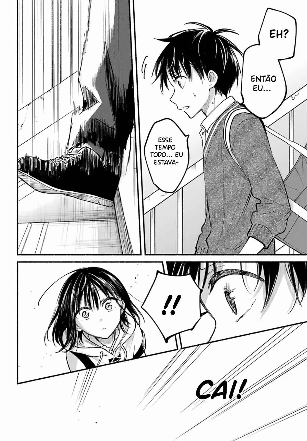 Tonari no Neko to Koi Shirazu — Cap. 27, pág. 23