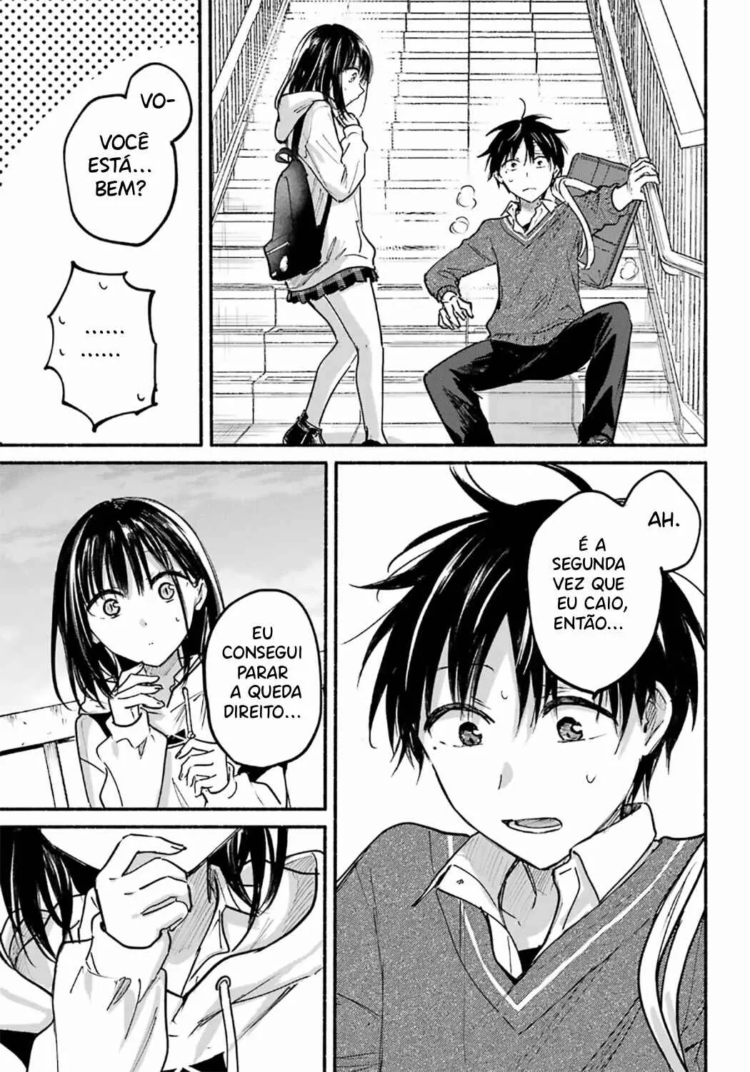 Tonari no Neko to Koi Shirazu — Cap. 27, pág. 24