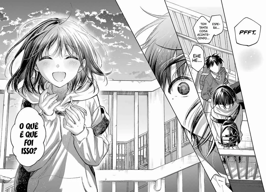 Tonari no Neko to Koi Shirazu — Cap. 27, pág. 25