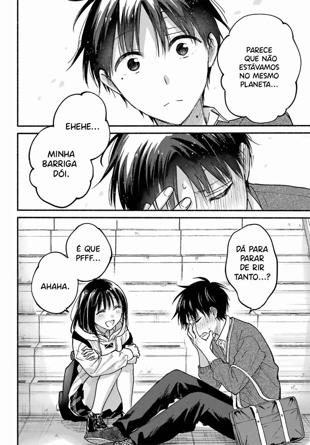 Tonari no Neko to Koi Shirazu — Cap. 27, pág. 26