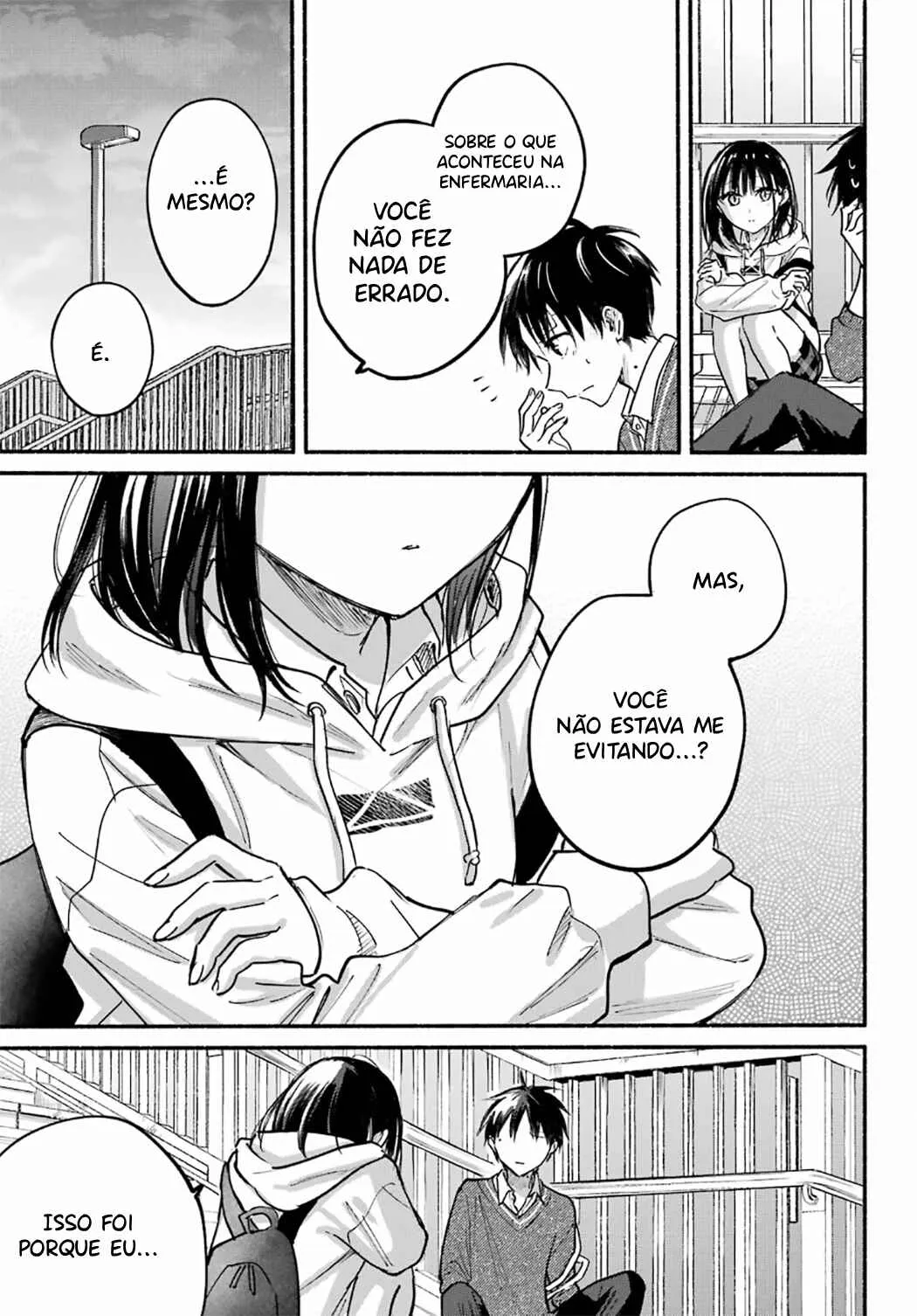 Tonari no Neko to Koi Shirazu — Cap. 27, pág. 27