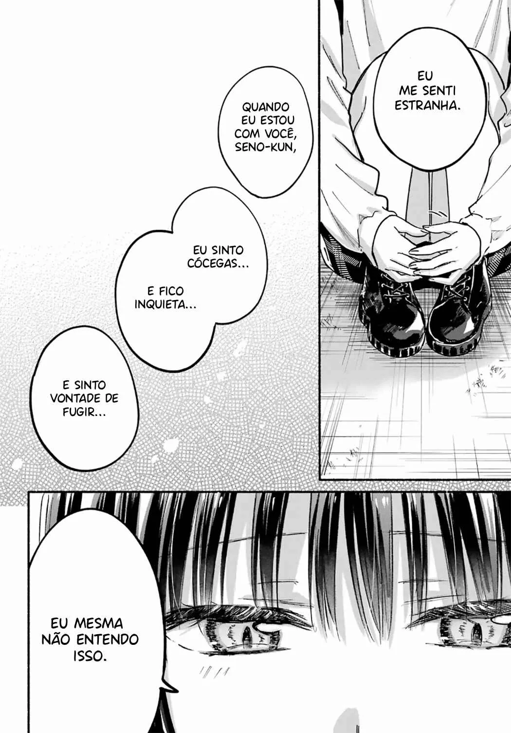 Tonari no Neko to Koi Shirazu — Cap. 27, pág. 28