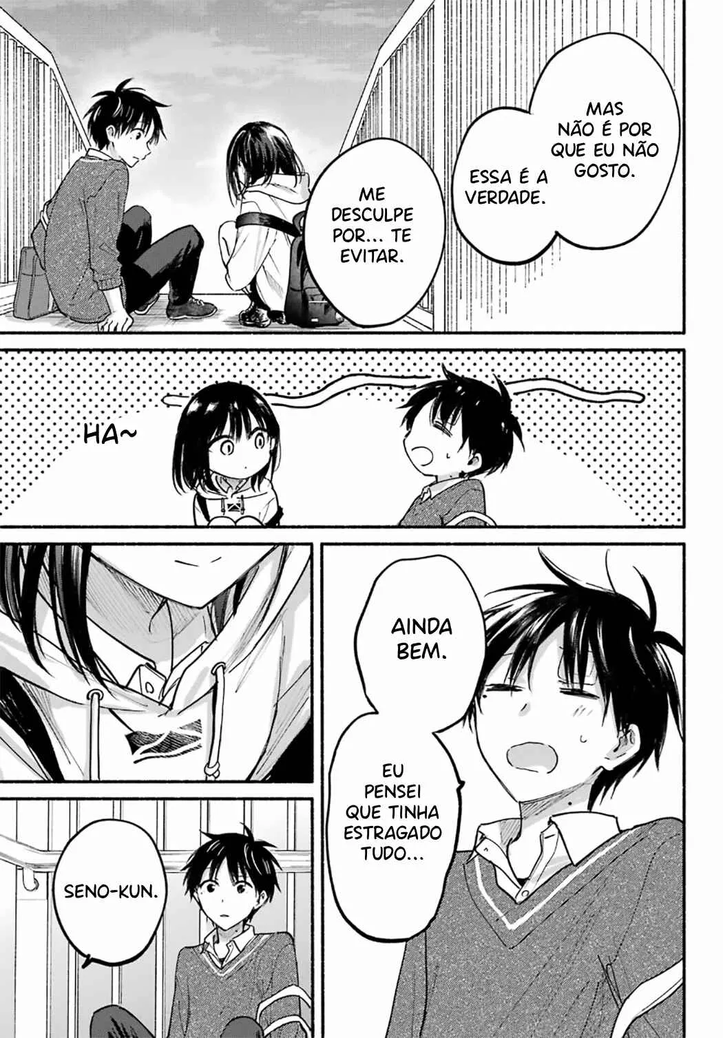 Tonari no Neko to Koi Shirazu — Cap. 27, pág. 29