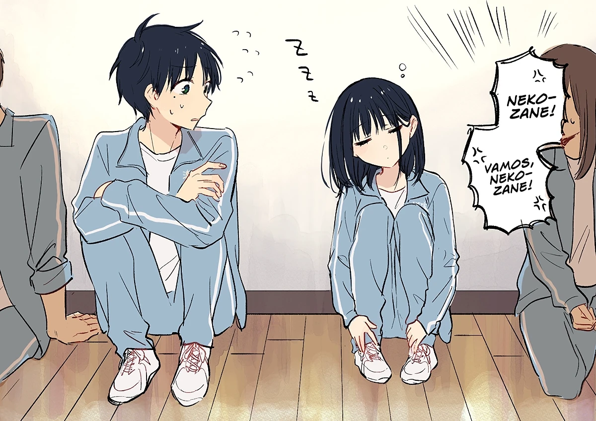 Tonari no Neko to Koi Shirazu — Cap. 28, pág. 3