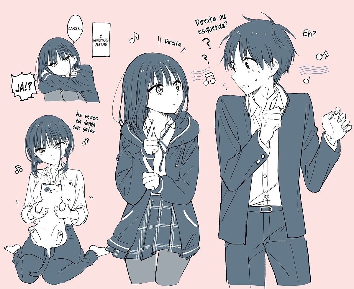 Tonari no Neko to Koi Shirazu — Cap. 28, pág. 4