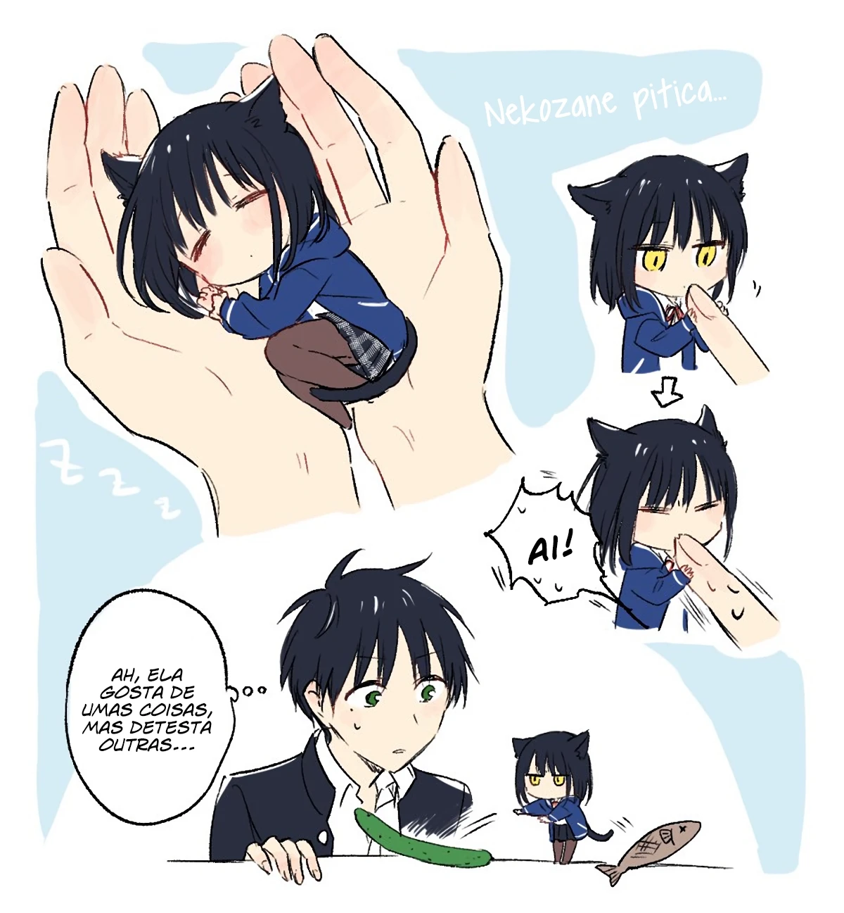 Tonari no Neko to Koi Shirazu — Cap. 28, pág. 6