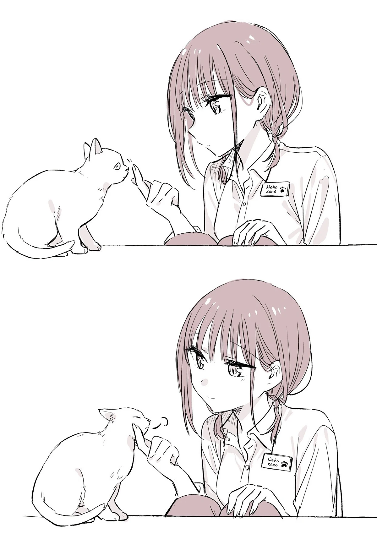 Tonari no Neko to Koi Shirazu — Cap. 28, pág. 7