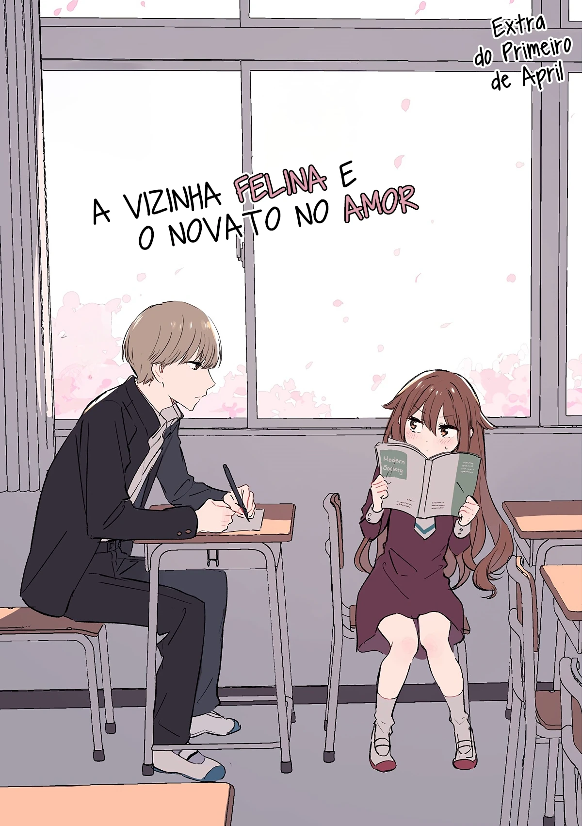 Tonari no Neko to Koi Shirazu — Cap. 28, pág. 8