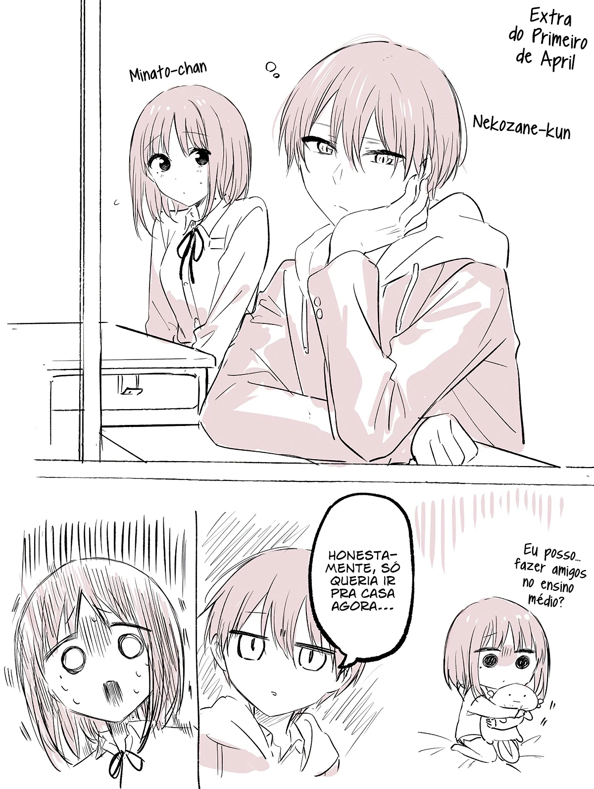 Tonari no Neko to Koi Shirazu — Cap. 28, pág. 9