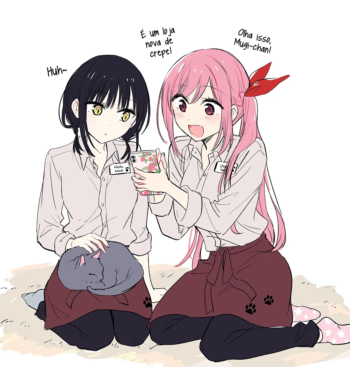 Tonari no Neko to Koi Shirazu — Cap. 28, pág. 10