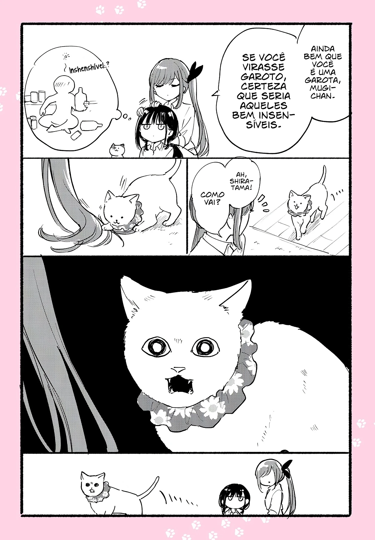 Tonari no Neko to Koi Shirazu — Cap. 28, pág. 12