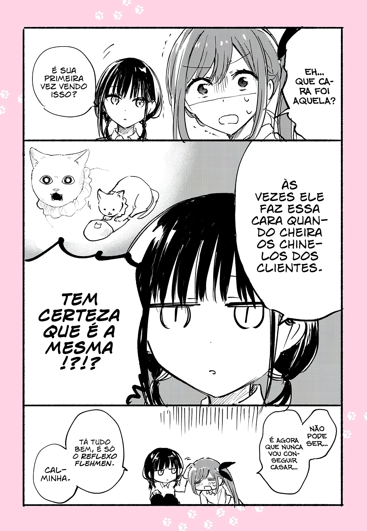 Tonari no Neko to Koi Shirazu — Cap. 28, pág. 13