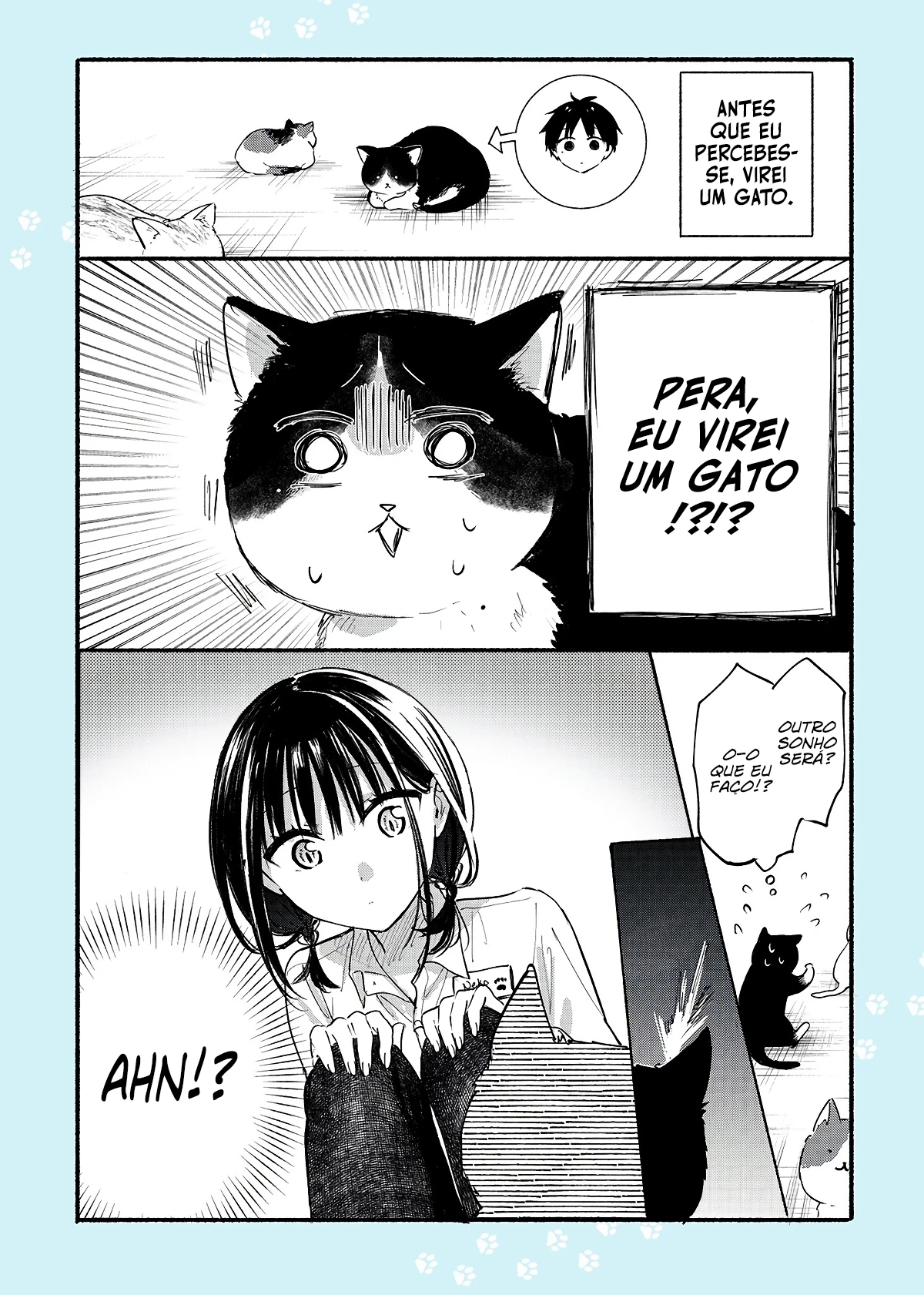 Tonari no Neko to Koi Shirazu — Cap. 28, pág. 14