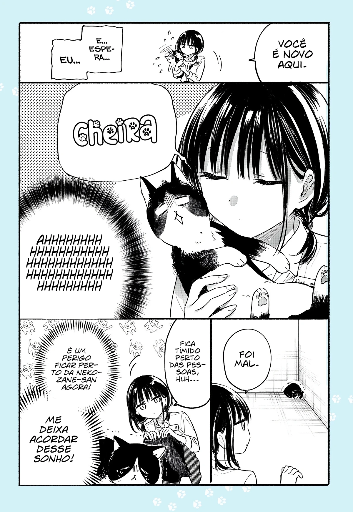 Tonari no Neko to Koi Shirazu — Cap. 28, pág. 15