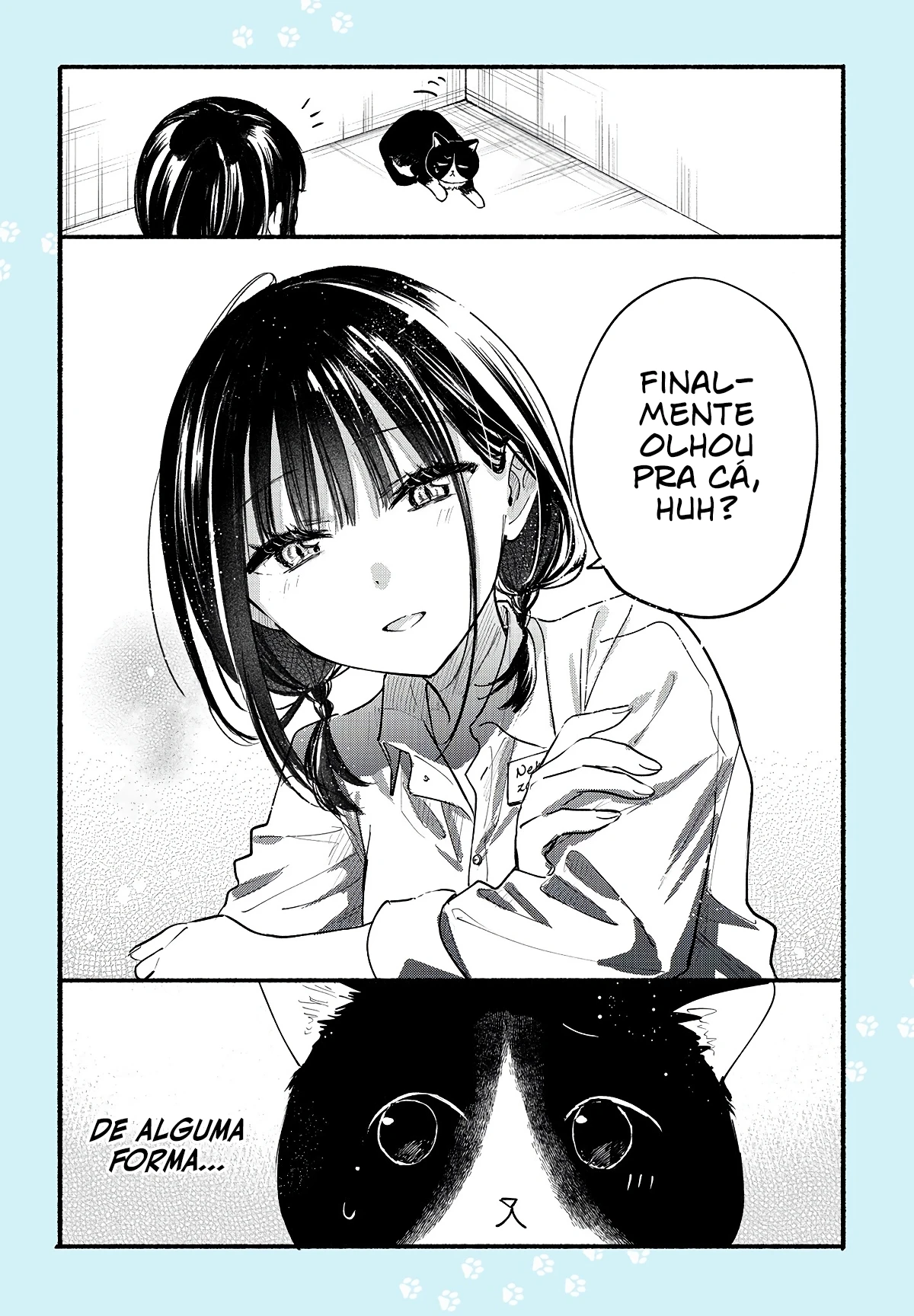 Tonari no Neko to Koi Shirazu — Cap. 28, pág. 17