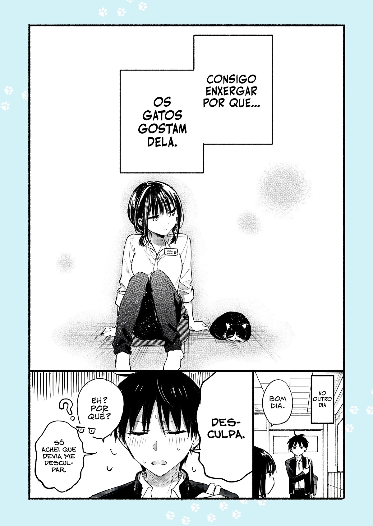 Tonari no Neko to Koi Shirazu — Cap. 28, pág. 18