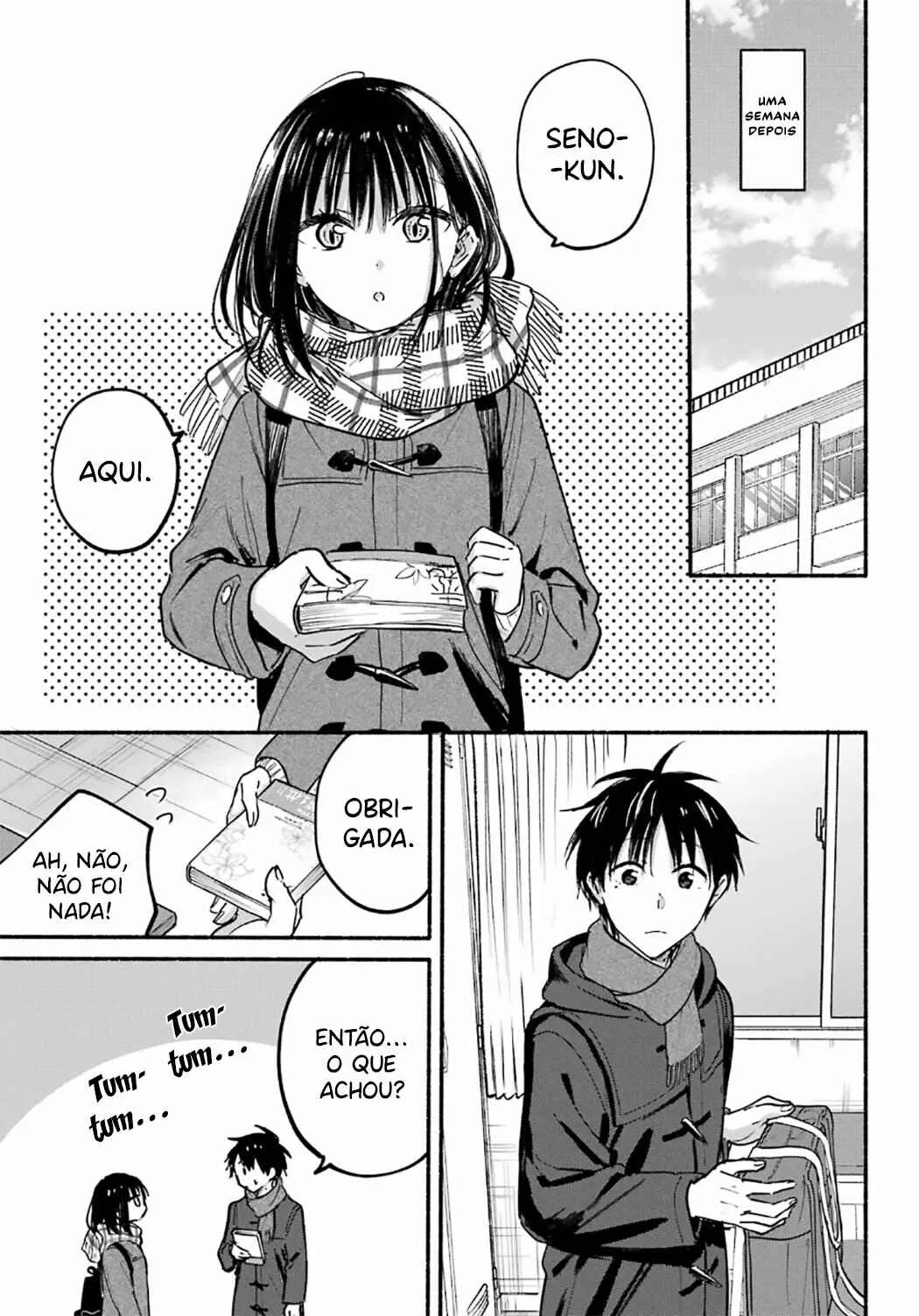 Tonari no Neko to Koi Shirazu — Cap. 28, pág. 20