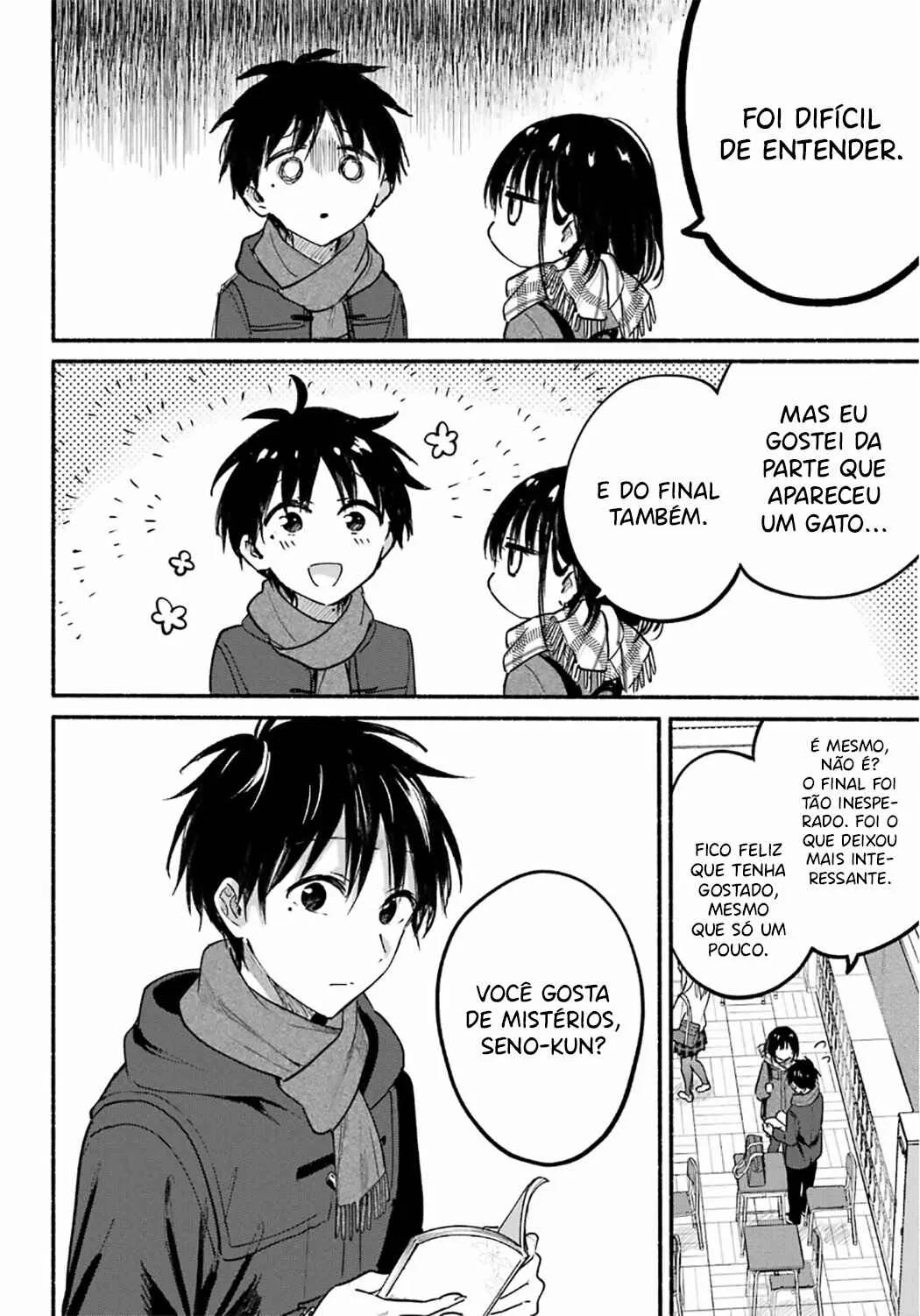 Tonari no Neko to Koi Shirazu — Cap. 28, pág. 21
