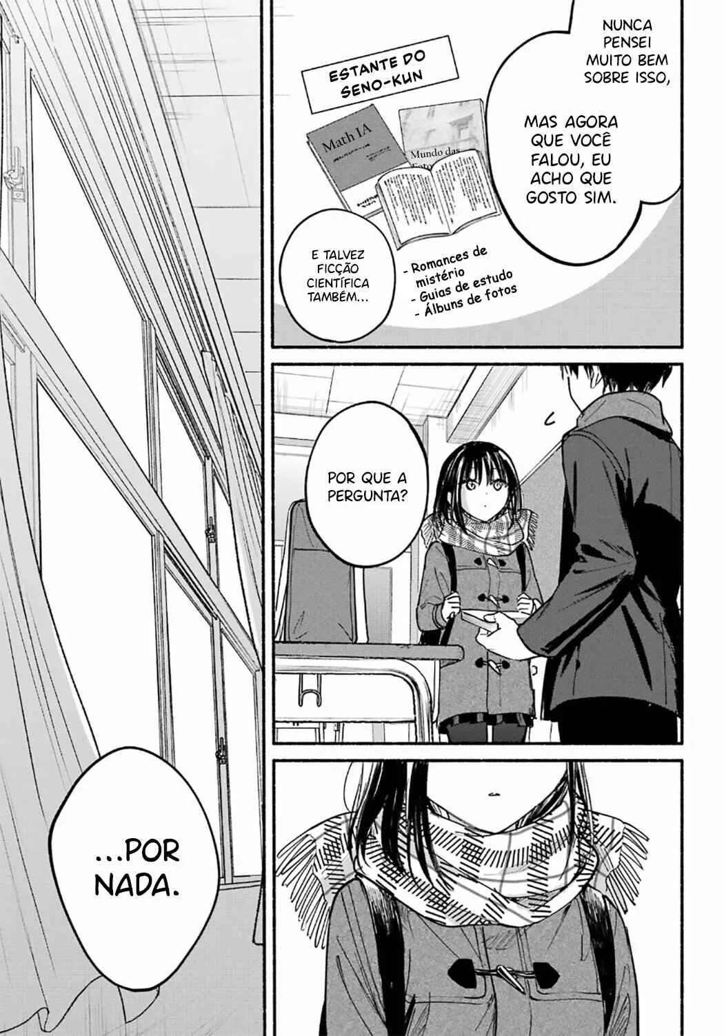 Tonari no Neko to Koi Shirazu — Cap. 28, pág. 22