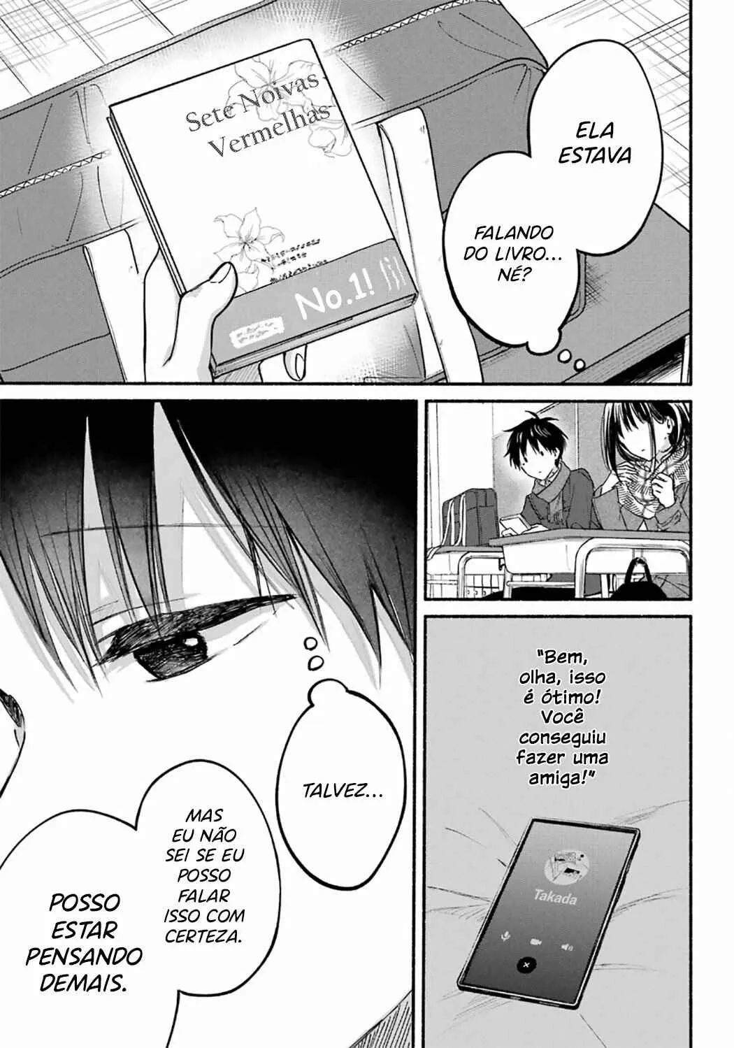 Tonari no Neko to Koi Shirazu — Cap. 28, pág. 24